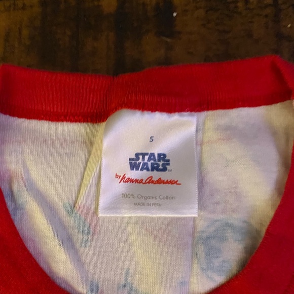 Hanna Andersson Fair Isle Star Wars Pajamas - Picture 2 of 3